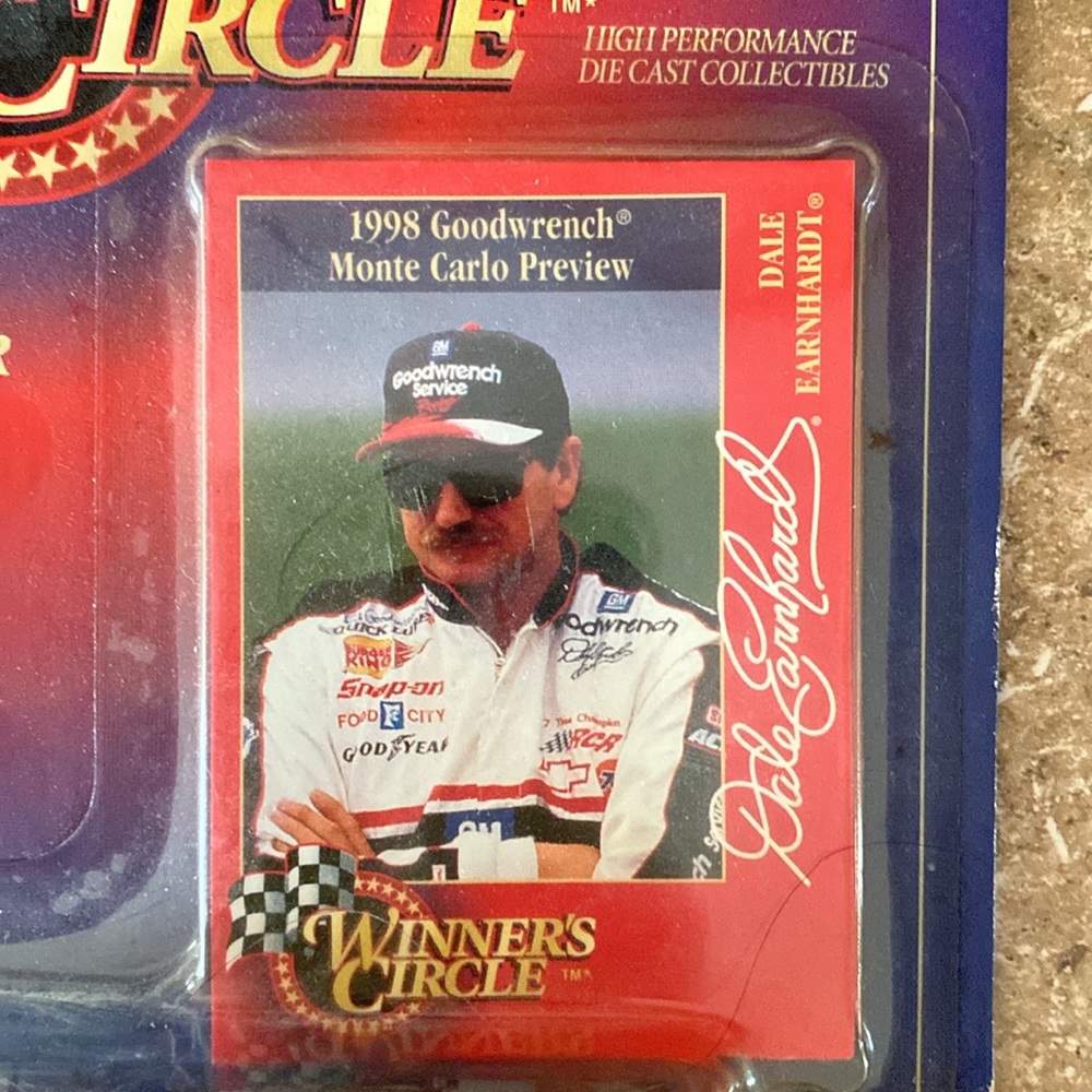 Winner’s Circle 1998 Dale Earnhardt stock car series - Picture 5 of 6